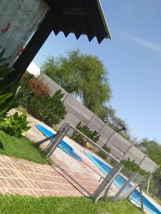 Cabanas Diamante Gualeguaychu Bagian luar foto